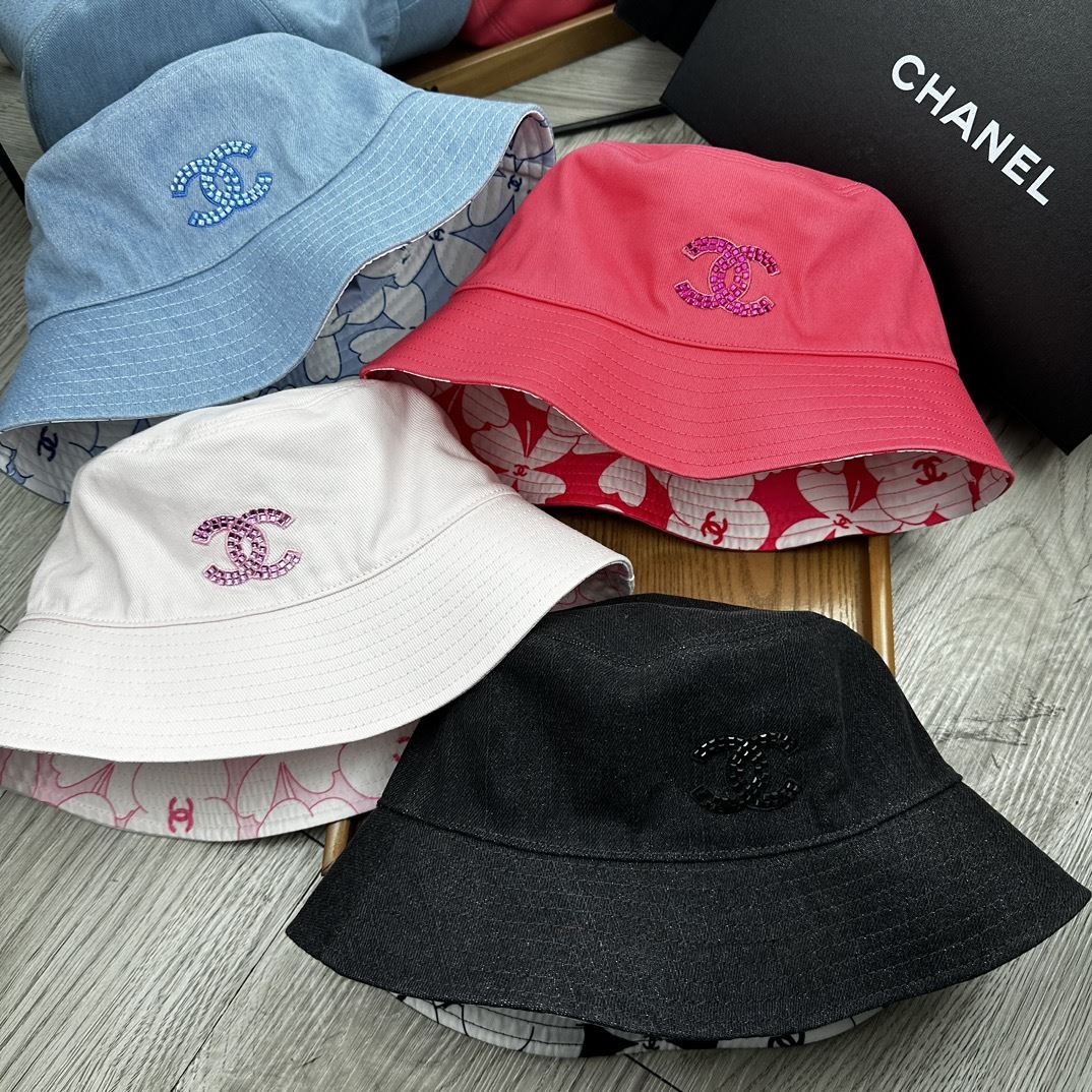 Chanel Caps